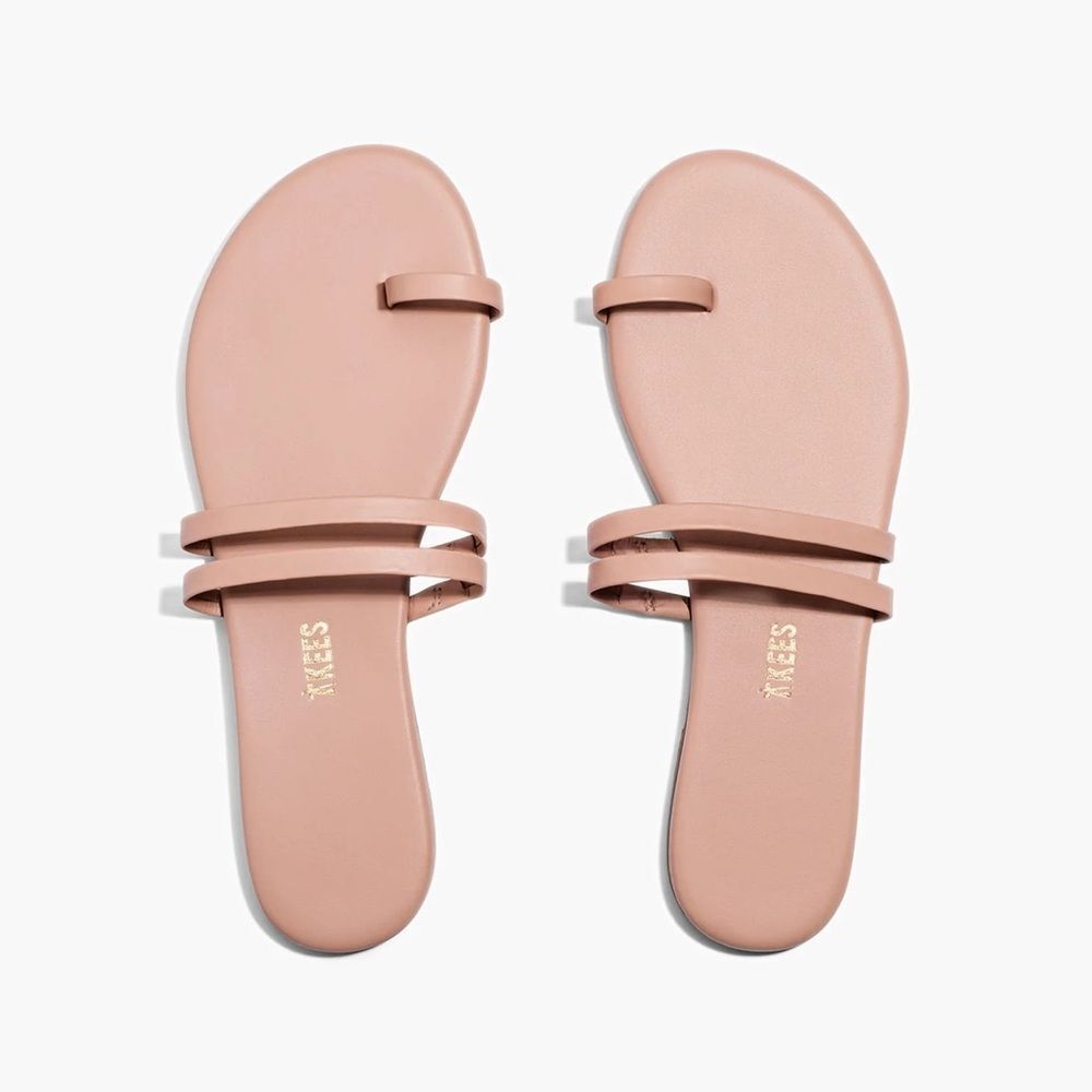 TKEES Leah Women’s Sandal in Buff